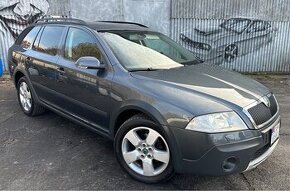 Škoda Octavia 2 SCOUT 4x4 2.0 TDI 103kw XENON