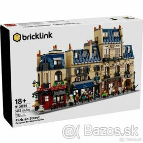 P: Lego Ulica v Paríži / Parisian Street 910032