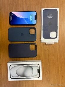 Apple iPhone 15 128GB čierny - ako nový v záruke