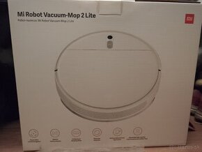 Predám robotický vysávač xiaomi Mi Robot Vacuum Mop 2 Lite