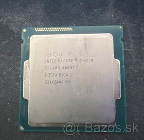 Intel Core i7 - 4770