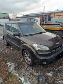 Predám Kia Soul 1,6 benzIn-plyn ND