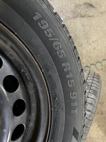 195/65 R15 KUMHO zimné