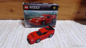 Lego Speed Champions - Ferrari F40 Competizione (poskladané)