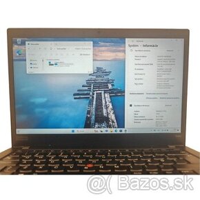 Lenovo ThinkPad T490s Intel Core I5-8265U 8 RAM 256 SSD