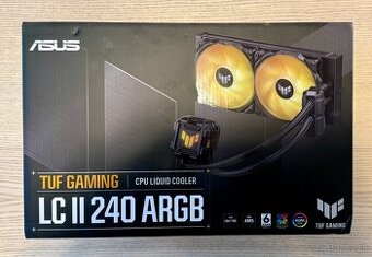 Úplne nový vodný chladič ASUS TUF Gaming LC II 240 ARGB