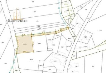 POZEMKY v obci LÚČKA, okr. Svidník 1050m2