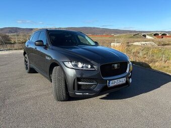 Jaguar F Pace 3,0 diesel