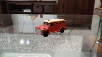 Matchbox Armored Truck