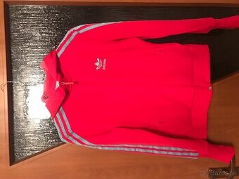 NOVÁ ADIDAS originál Red damska mikinka S/M