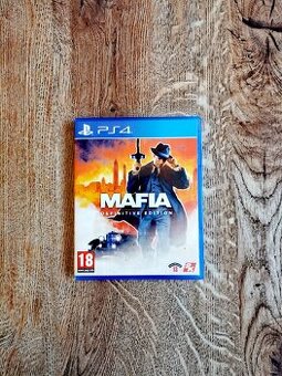 Mafia Definitive Edition Ps4