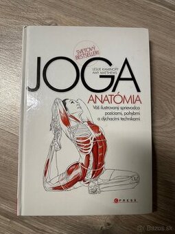 Kniha Joga anatomia