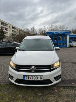 Volkswagen Caddy 2.0 TDi 75kw Manuál