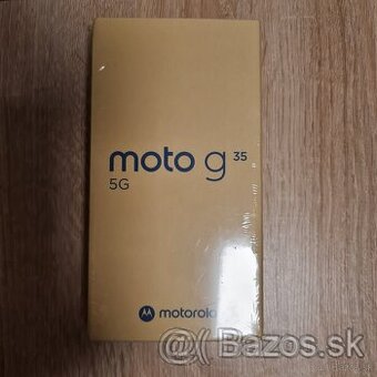 Predám nový mobil Motorola G35 5G,  nerozbalený