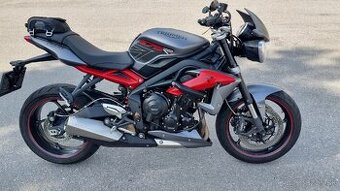 Predám Triumph Street Triple 675R, r.v.2014, 32300km, kup.SK