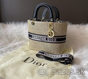 Dior Lady Natural Wicker kabelka