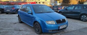 Rozpredam škoda Fabia 1.9sdi