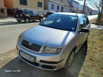 Predaj škoda fabia