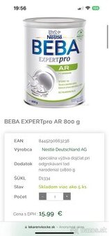 Beba expertpro AR