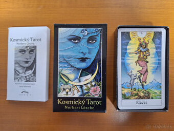 Tarotové karty - Tarot Kozmický