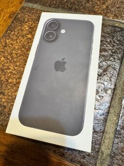 iphone 16 256 gb čierny