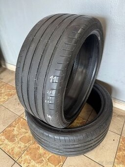 11. Pneumatiky Letne 2ks 275/35R22 Continental Eagle F1