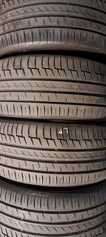 Predám 4ks jazdené letné 235/45r17-94V Continental - 1