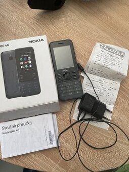 Nokia 6300 4G