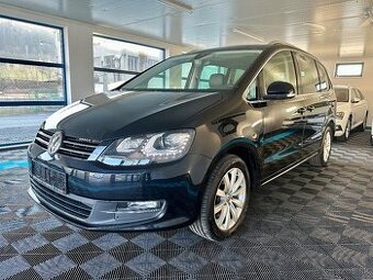 Volkswagen SHARAN 2.0 TDi DSG 4x4 HIGHLINE KAMERA WEBASTO - 1