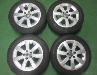 R15 letná sada POLO rozteč 5x100 185/60r15 DUNLOP - 1