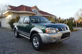 Nissan Navara D22 pick up 2,5 TDI 4WD, 98kW, M5, 4d. - 1