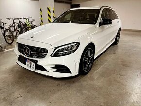 Mercdes C 3xAMG Black optick REZERVOVANE - 1