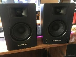 Predám Monitory M-Audio BX4