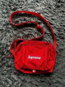 Supreme shoulder bag ss19 red - 1