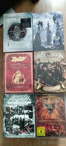 Prodám Metal DVD+CD Plno let pořád zabalené - 1