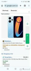 Infinix HOT30i 4/128agb - 1