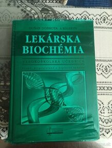 Predám knihy - Dobrota- Lekárská Biochémia