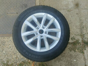 Alu disk + pneu VW Passat B7,B8, 16" ET41