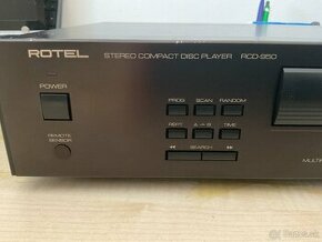 predam CD player Rotel - 1