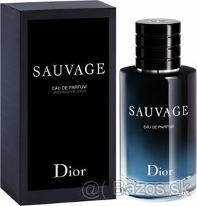 Parfem vôňa Dior Sauvage Eau de parfum 100ml