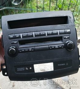 Citroen C-Crosser 2007 autoradio original aj s CD - 1