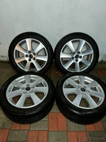 Zimné gumy 235/45 R17 + disky Borbet 5x112 R17