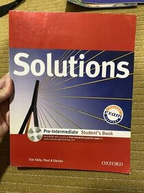 Solutions kniha s CD - 1