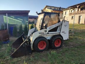 Bobcat 631-šmykový nakladač