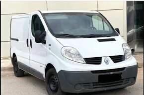 Prenájom dodávky Renault Trafic 50e/deň prípadne aj s vodičo