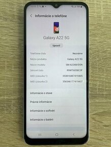 Samsung Galaxy A22 5G