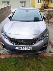 Peugeot 3008 blue HDI 1,6 - 1