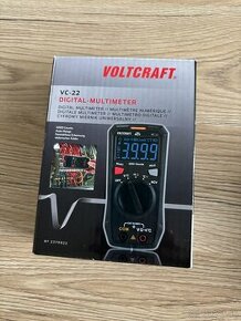 VOLTCRAFT VC-22 ručný multimeter