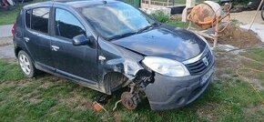 Dacia sandero 14mpi 2009