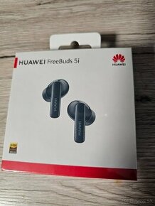 Huawei Freebuds 5i čierne, zaruka 2 roky  Kupene 2.10.24, NA - 1